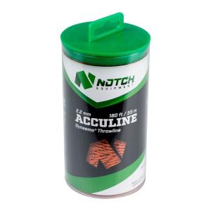 Notch Acculine 2.2mm×50m スローライン アーボリスト ツリークライミング｜diostore