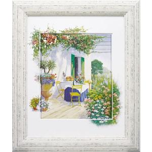 絵画 油絵 小澤勇寿郎 作 パリの街 8号サイズ インテリア 定価160000円