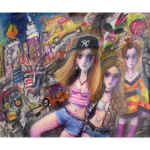 絵画 油絵 小澤勇寿郎 作 パリの街 8号サイズ インテリア 定価160000円