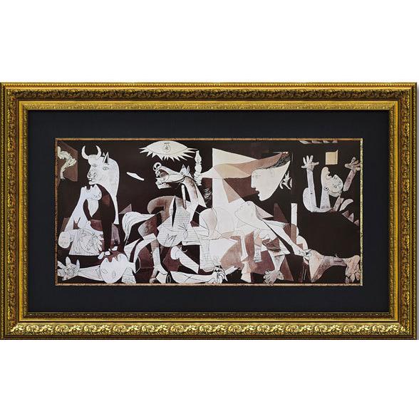 ピカソ「ゲルニカ」名画絵画 インテリア  57cm×91cm