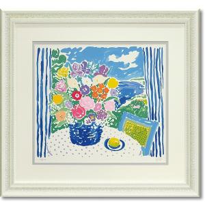 当社限定版画）東京タワーとレインボーブリッジ 吉岡浩太郎 クリスタル