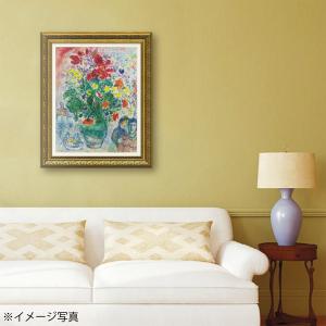 シャガール グランドブーケ 花 有名絵画 立体...の詳細画像1