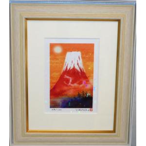 当社限定版画）光の港町・横浜 クリスタル版画 インテリア 玄関 新築