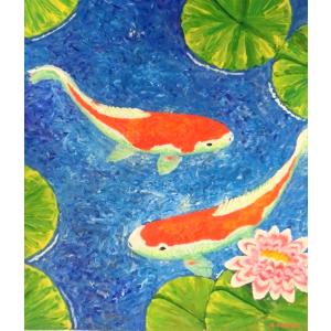 絵画 油絵 小澤勇寿郎 作 パリの街・ムフタール 6号サイズ インテリア