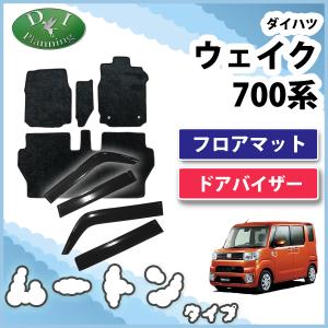 【新品未使用】ダイハツ ウェイク LA700S LA710S カーボンピラー バイザー有り用 ピラーカバー ガーニッシュ エアロパーツ カスタム ドレスアップパーツ　lqq4q ウェイク ダイハツ wake LA700S LA710S トヨタ ピクシスメガ LA700A