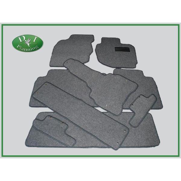 マツダ　ＭＰＶ　LW5W LW3W LWEW　フロアマット　ＤＸシリーズ