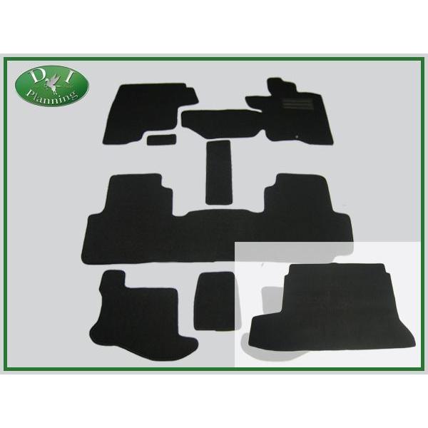 ホンダ オデッセイ RB3 RB4 フロアマット&amp;ラゲッジマット DX セット 社外新品