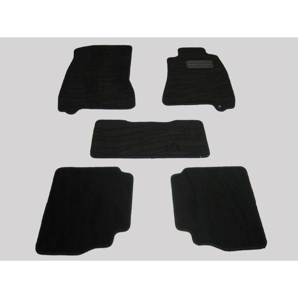 日産 プレジデントJS　PG50 PHG50 フロアマット カーマット 織柄黒