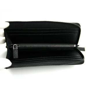 プラダ 財布 長財布 メンズ Prada L字型ラウンドファスナー 長財布 ブラック Tessuto Prada ナイロン レザー 2ml0 ブラック 2ml0tessutocolournero M Direct Import Store Nicola