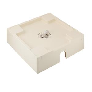 【新品未開封品 在庫1点限り】426-423 洗濯機用防水パン（床上配管型）