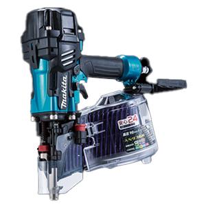 【在庫１点限り】マキタ AN936HM(青) 高圧エア釘打機 90mm エアダスタ付