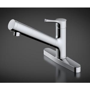 TOTO キッチン用水栓　TKS05303J TOTO キッチン用水栓金具 TKS05303J（吐水切り替えタイプ）