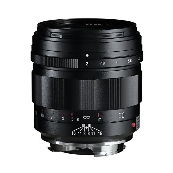 Voigtlander フォクトレンダー APO-ULTRON 90mm F2 VM [ブラック]