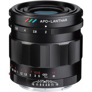 【極美品】フォクトレンダー アポランター　35mm f2 フード・元箱つき APO-LANTHAR 35mm F2 Aspherical II - 株式会社コシナ