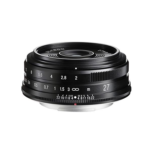 Voigtlander フォクトレンダー ULTRON 27mm F2 X-mount [ブラック]