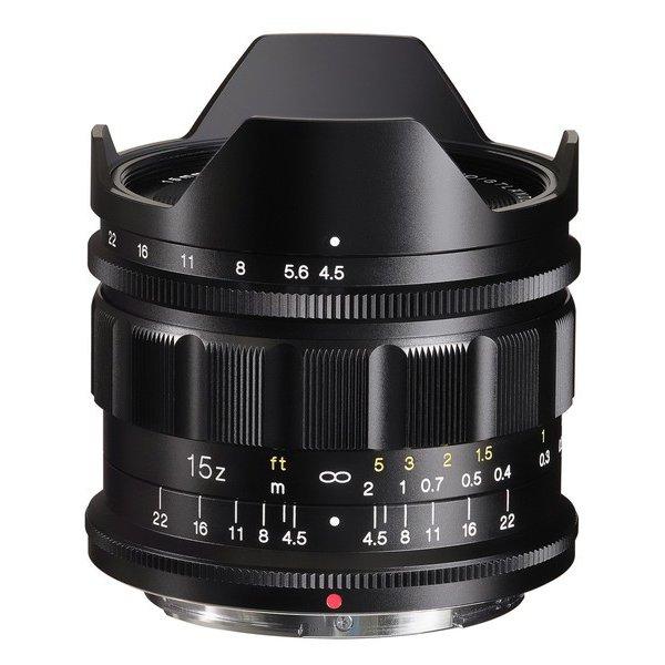 Voigtlander フォクトレンダー SUPER WIDE-HELIAR 15mm F4.5 A...