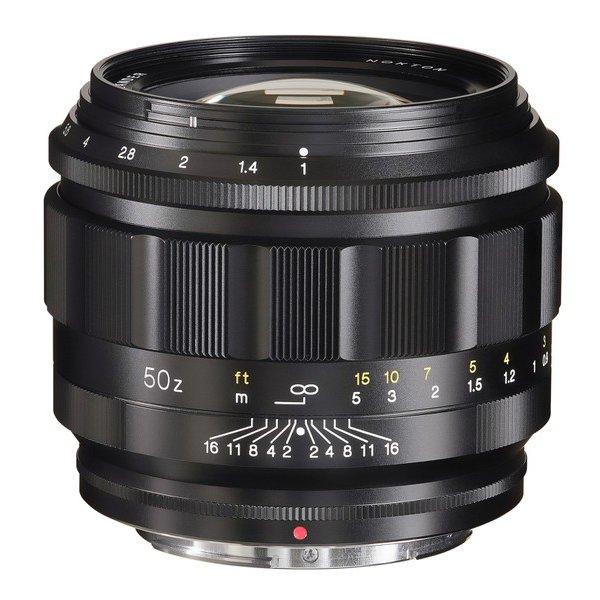 Voigtlander フォクトレンダー NOKTON 50mm F1 Aspherical [ニコ...