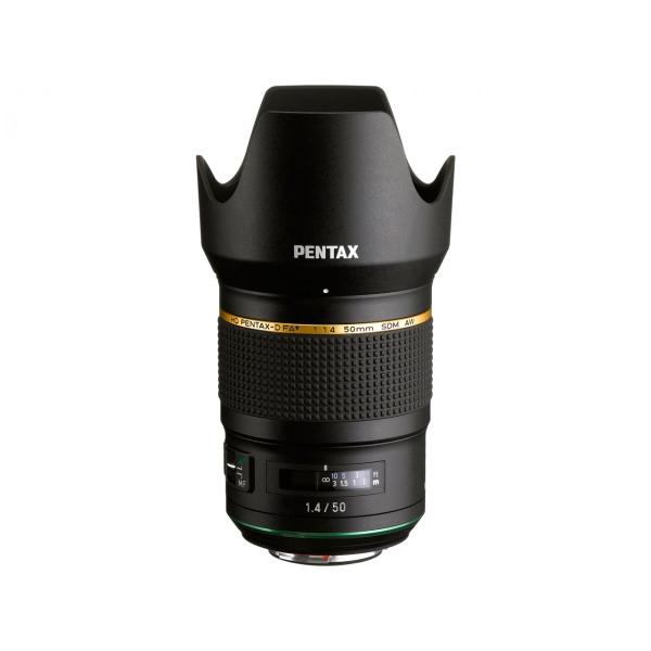 PENTAX ペンタックス HD PENTAX-D FA★ 50mmF1.4 SDM AW