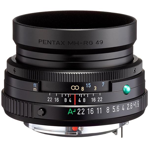 PENTAX ペンタックス HD PENTAX-FA 43mmF1.9 Limited [ブラック]