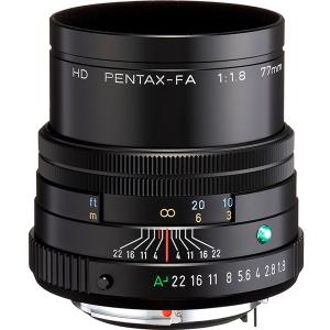 PENTAX ペンタックス HD PENTAX-FA 77mmF1.8 Limited [ブラック]｜ダイレクトハンズ Yahoo!店