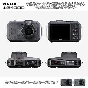 PENTAX WG-1000 [オリーブ] 本...の詳細画像5