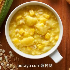 石井食品 公式 potayu corn 5袋 常温保存 玄米 おかゆ ポターユ コーン味 とうもろこし 非常食 アレルギー配慮