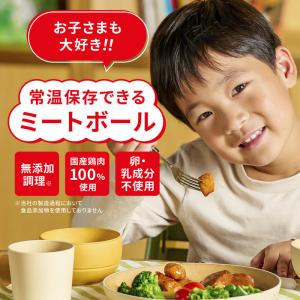 ミートボール 5袋 常温保存 非常食 無添加調...の詳細画像1