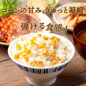 とうもろこし混ぜご飯の素 2合用×3個 北海道...の詳細画像1