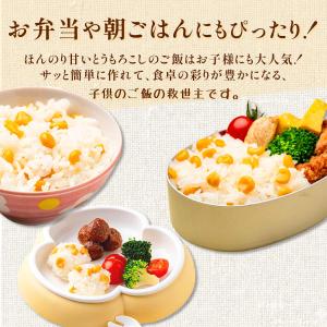 とうもろこし混ぜご飯の素 2合用×3個 北海道...の詳細画像4