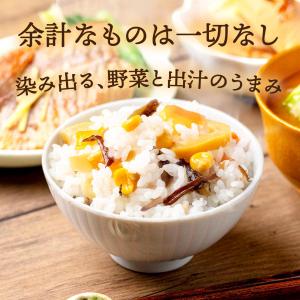 5種野菜の混ぜご飯の素 2合用×3個 国産野菜...の詳細画像1