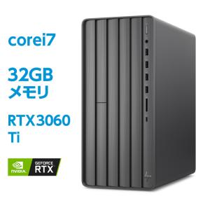 HP ENVY Desktop TE01（型番:33N40AA-AAAR）RTX 3060 Ti Core i7 32GBメモリ