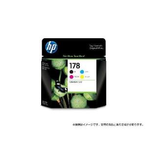 ＜インクカートリッジ＞ HP 178 4色マルチパック（型番：CR281AA）（黒/シアン/マゼンタ/イエロー/顔料インク/染料インク/ヒューレットパッカード）