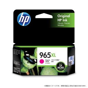 ＜インクカートリッジ＞ HP 965XL インクカートリッジ マゼンタ（型番：3JA82AA）（マゼンタ/顔料系インク/ヒューレットパッカード）