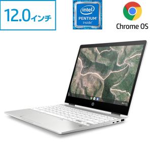 インテルPentium Chrome OS 4GB 64GB eMMC フラッシュメモリ 12.0型 HP Chromebook x360 12b (型番：8MD65PA-AAAC) ノートパソコン 新品