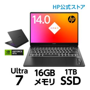 OMEN by HP Transcend 14（型番：9T653PA-AAAB）RTX4050 Core Ultra 7 16GBメモリ 1TB SSD 120Hz Wi-Fi 6E 14.0型 2.8K・OLEDディスプレイ 薄型 Officeなし｜directplus