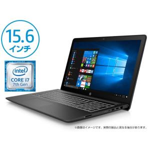 Core i7 16GBメモリ 128GB高速SSD+1TB 15.6型 FHD HP Pavilion Power 15（型番：2FK90PA-AAAG） ノートパソコン 新品 ゲーミングPC