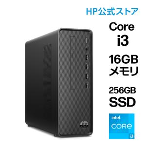HP Slim Desktop S01（型番：7K7X3PA-AAEC）Core i3 16GBメモ...