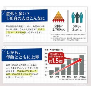 ヘルケア 血圧サプリ 4粒×30袋入 特定保健...の詳細画像4