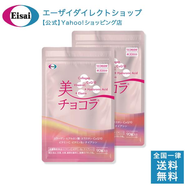 美 チョコラ アルミパウチ　90粒×2個