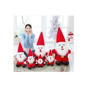 漫画サンタクロース人形 人形ぬいぐるみ クリスマス プレゼントの 飾り｜directshop