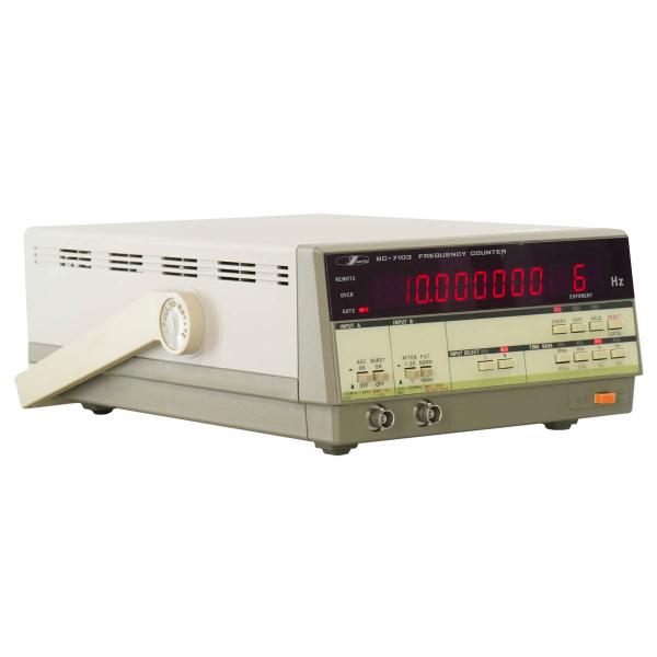 [DW]USED 8日保証 09/2019CAL IWATSU SC-7103 FREQUENCY ...