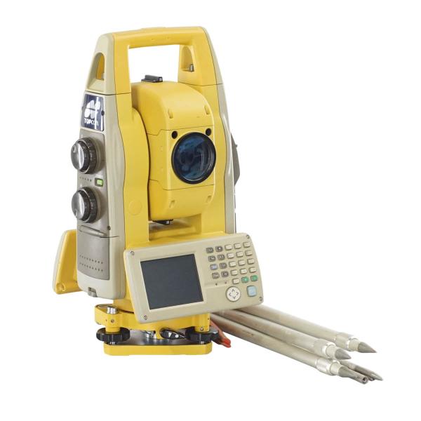 [JB]USED 現状販売 TOPCON GPT-9005A トータルステーション[ST03210-...