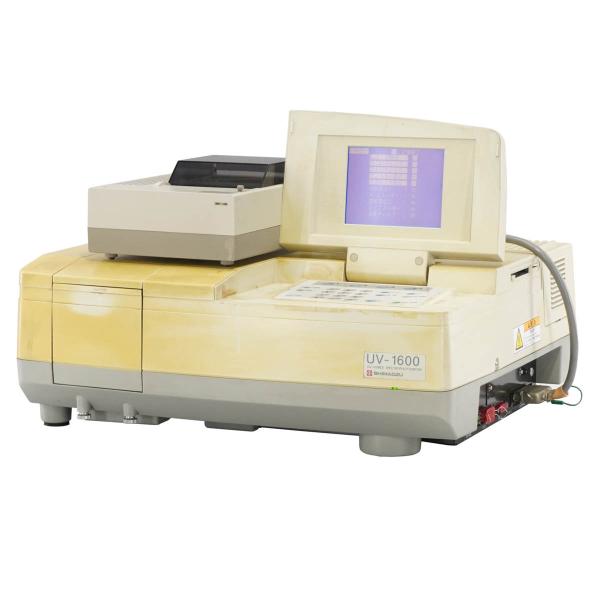 [DW]USED 8日保証 SHIMADZU UV-1600 GLP UV-VISIBLE SPEC...