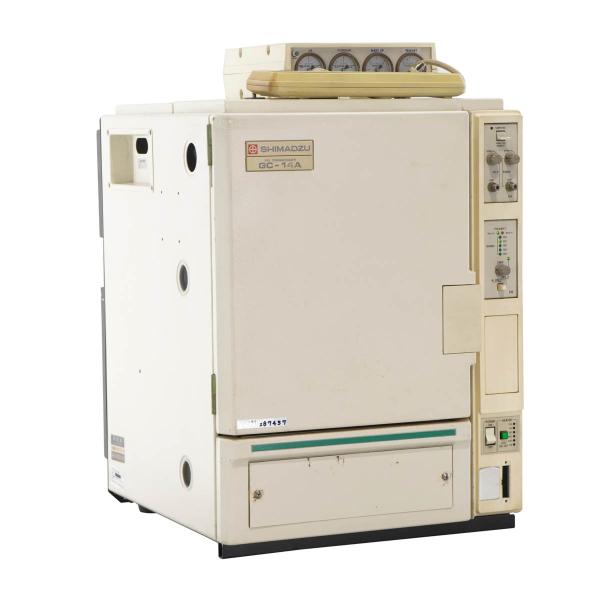 [DW]USED 8日保証 SHIMADZU GC-14A GAS CHROMATOGRAPH ガス...