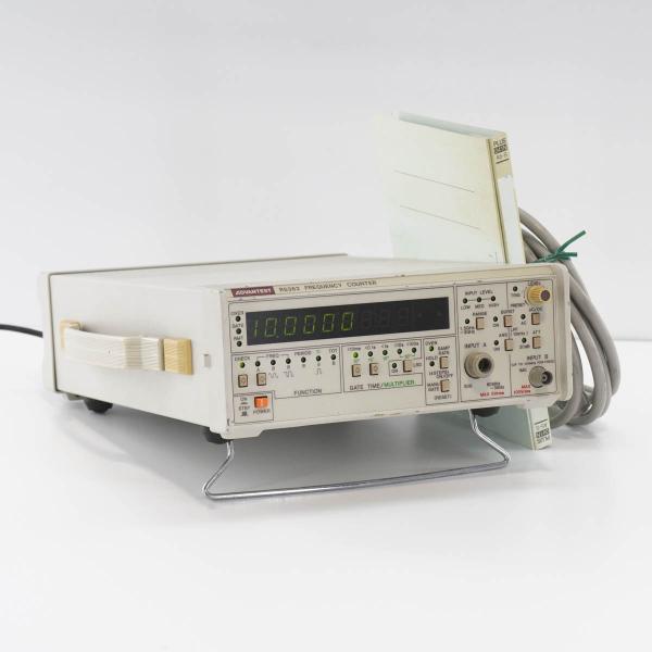 [DW]USED 8日保証 ADVANTEST R5362 FREQUENCY COUNTER 電源...