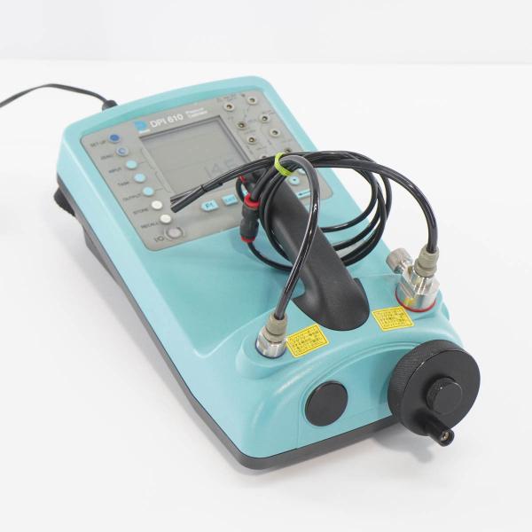 [JB]USED 現状販売 Druck DPI 610 Pressure Calibrator キャ...