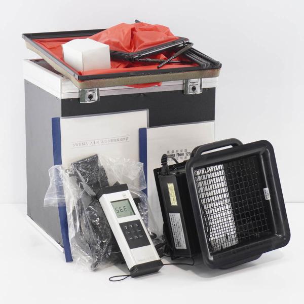 [DW]USED 8日保証 コーナー札幌 SWA-300 SwemaAir 300 風速測定器 風量...