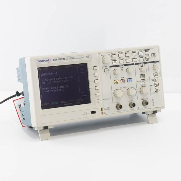 [DW]USED 8日保証 Tektronix TDS 2012B TDS2012B DIGITAL...