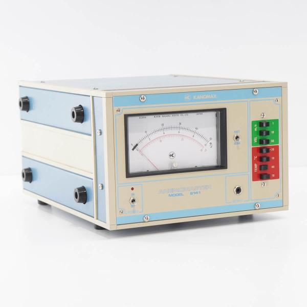 [DW]USED 8日保証 KANOMAX 6141 ANEMOMASTER アネモマスター 風速計...