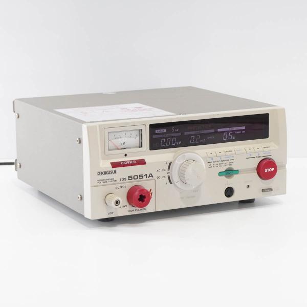 [DW]USED 8日保証 KIKUSUI TOS 5051A TOS5051A WITHSTAND...